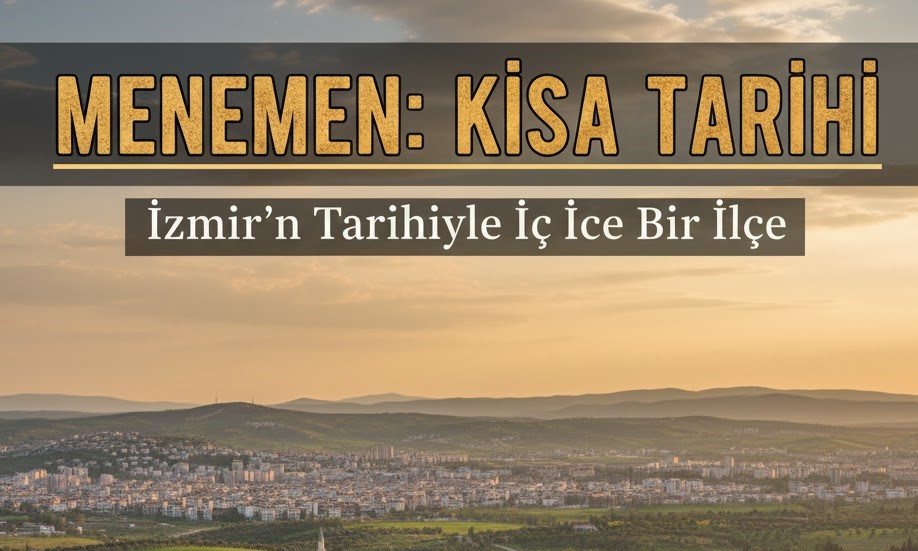 Menemen’in kısa Tarihi