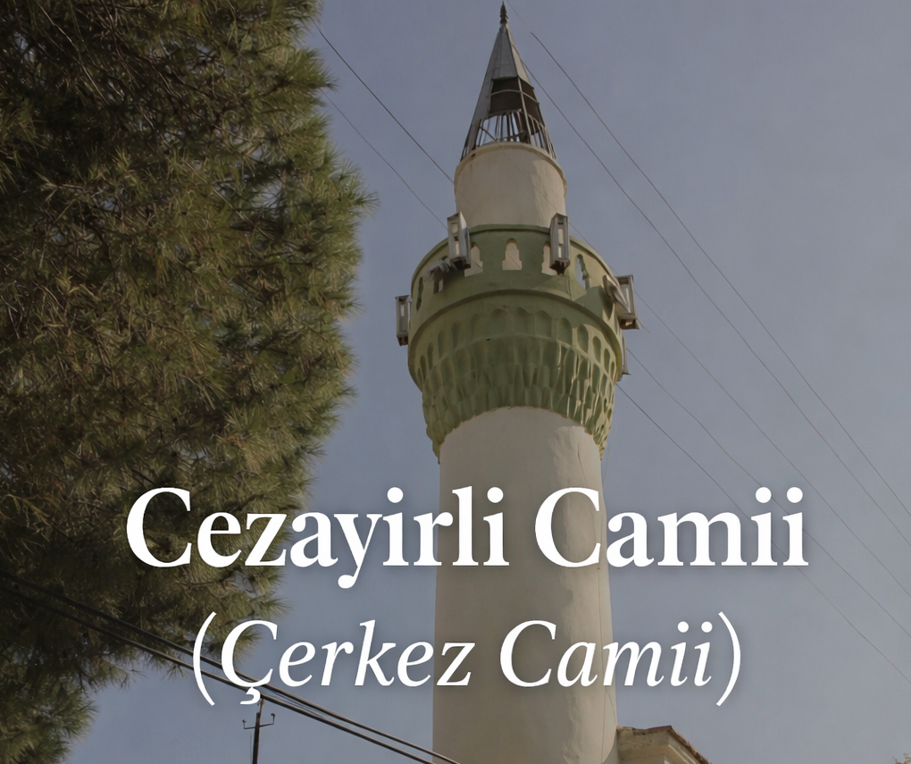 Cezayirli(Çerkez Camii)