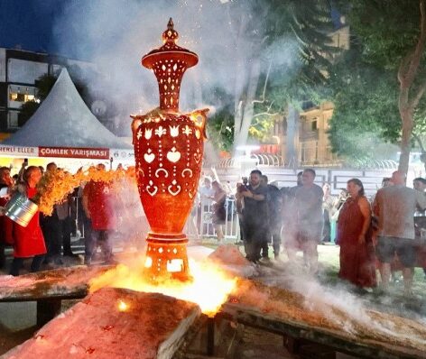 MENEMEN’İN ASIRLARDIR SÜREN EL SANATI ÇÖMLEKÇİLİK