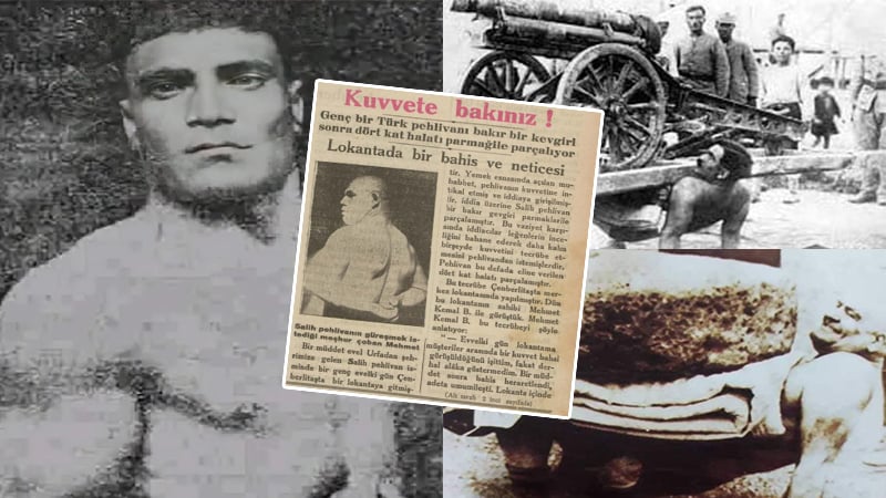 BAKIR YIRTAN SALİH PEHLİVAN